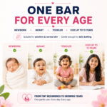 Chuttibar Baby Bathing Bar 75g | pH 5.5 Syndet Formula | Gentle Care for Newborns & Kids - Image 5