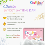 Chuttibar Baby Bathing Bar 75g | pH 5.5 Syndet Formula | Gentle Care for Newborns & Kids - Image 8