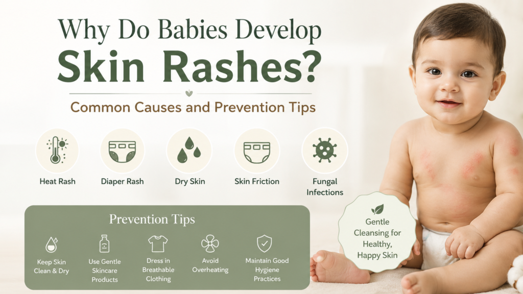 Why Do Babies Develop Skin Rashes Common Causes and Prevention Tips