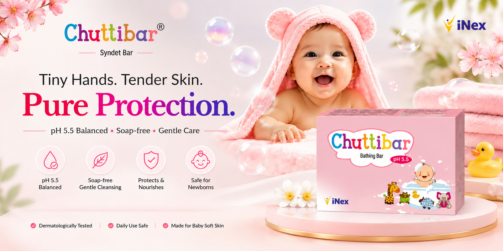 Chuttibar Soap banner 1