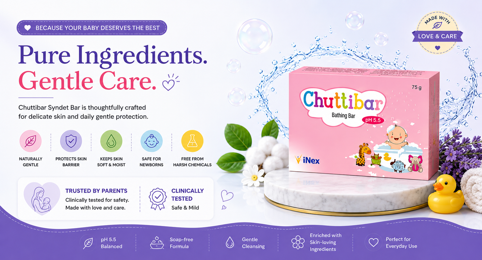 Chuttibar Soap banner 2
