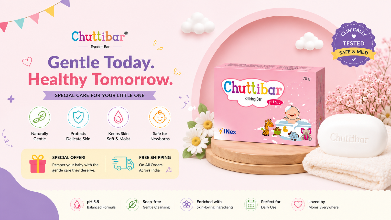 Chuttibar Soap banner 3